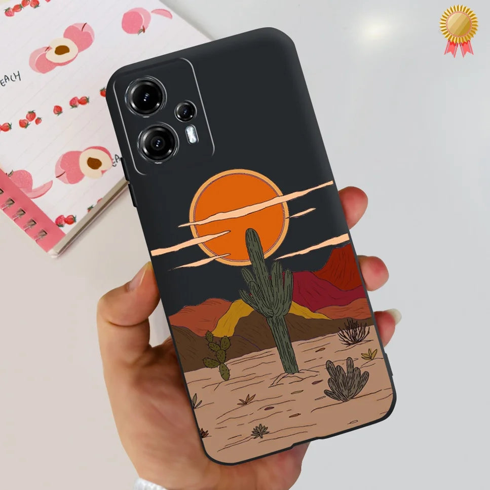 Hot For Motorola Moto G13 Case Fashion Cartoon Astronaut Soft TPU Silicone Back Cover Motorola MotoG23 G32 G42 6.5'' Phone Cases