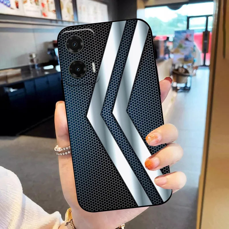 For Motorola Moto G35 G55 G75 5G Case Luxury TPU Soft Silicone Back Cover Phone Cases for Moto G32 G 35 55 75 Shockproof Fundas