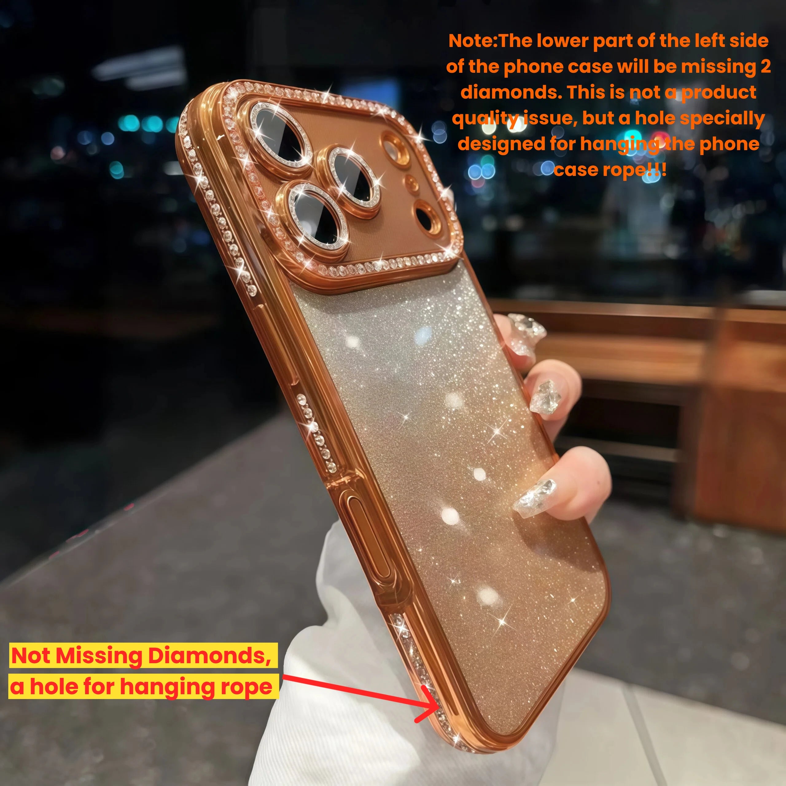 Luxury Diamond Glitter Phone Case For iPhone 17 Pro 17 Pro Max 17 16 15 14 13 12 11 Pro Max Plus Shockproof Women Phone Cover
