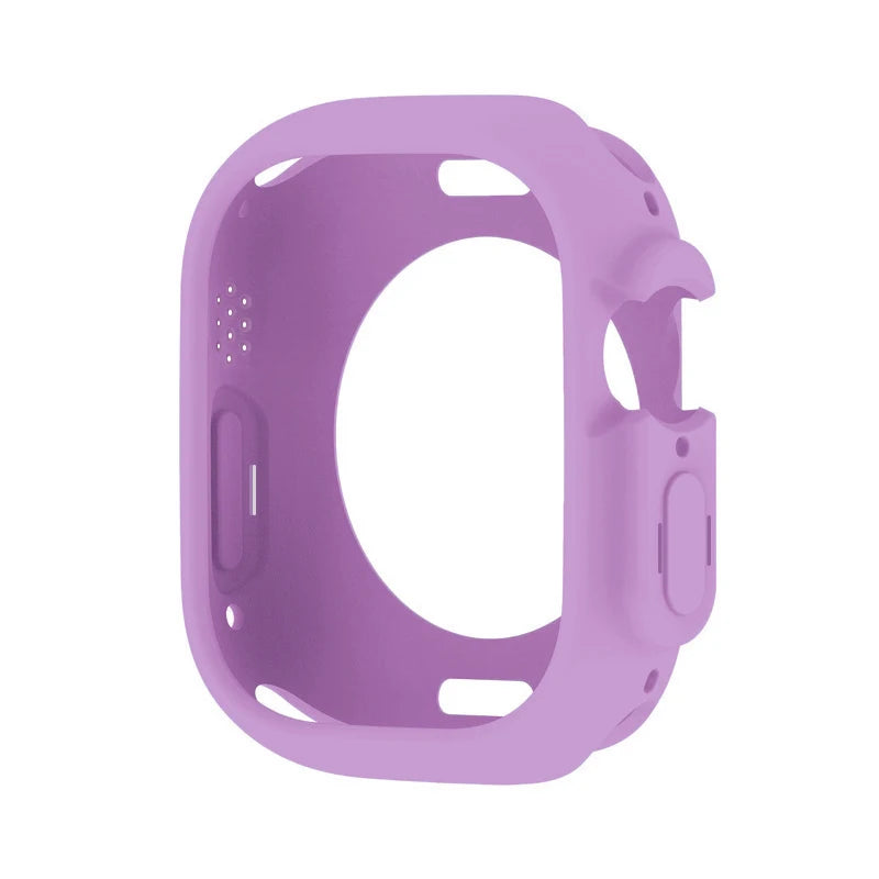 TPU soft case compatible with Apple Watch 987654 Se Apple Watch Series 40mm 44mm 41mm 45mm 49mm Ultra case
