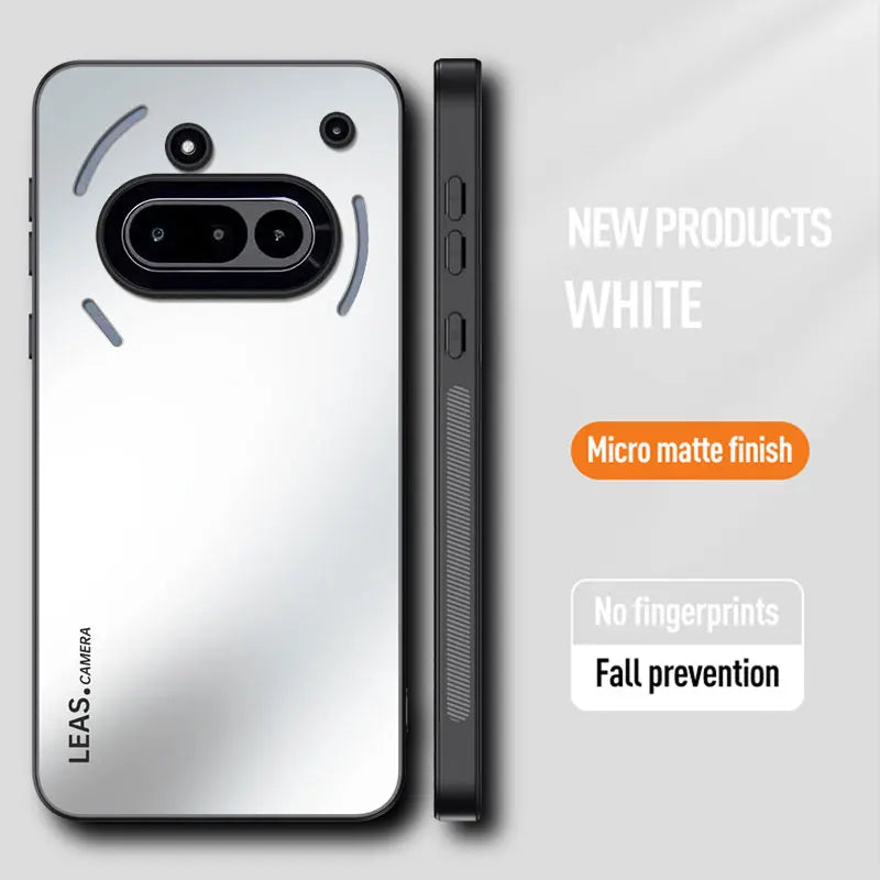 AG Matte Shockproof Case For Nothing Phone 3A Pro 2A Plus Phone 3 2 1 Frosted Hard Bumper Phone Cases Anti-fingerprint