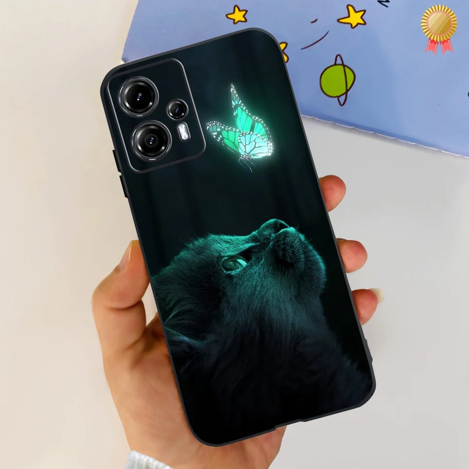 Hot For Motorola Moto G13 Case Fashion Cartoon Astronaut Soft TPU Silicone Back Cover Motorola MotoG23 G32 G42 6.5'' Phone Cases