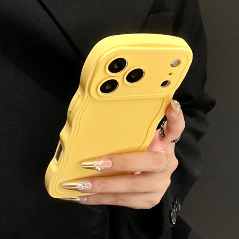 Solid Color Candy TPU Phone Cases For iPhone 17 Air 16 15 14 Plus 13 12 Mini 11 Pro Max Camera Proteciton Shockproof Soft Cover