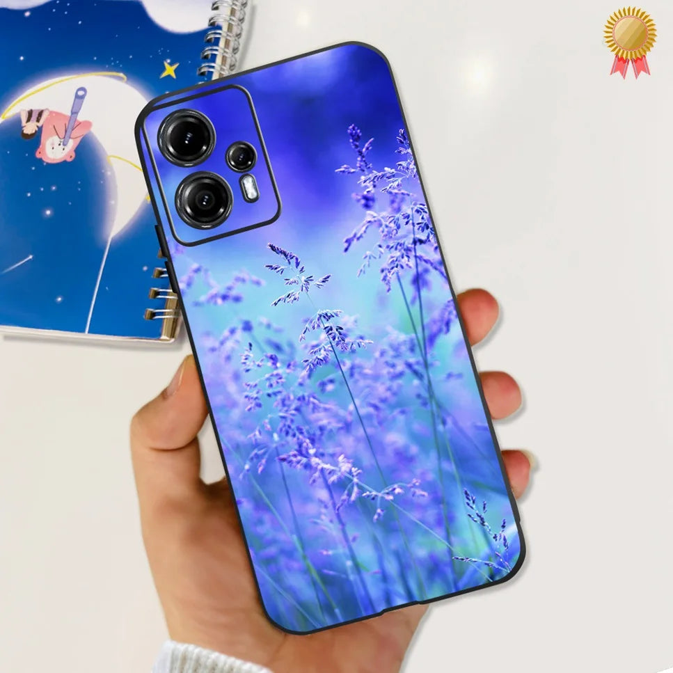 Hot For Motorola Moto G13 Case Fashion Cartoon Astronaut Soft TPU Silicone Back Cover Motorola MotoG23 G32 G42 6.5'' Phone Cases