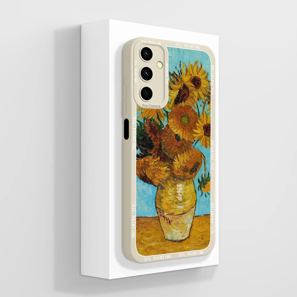 For Samsung Galaxy A24 Phone Case Cute Panda High Quality Liquid Silicone Anti Drop Soft Back Cover For Samsung A 24 Phone Shell