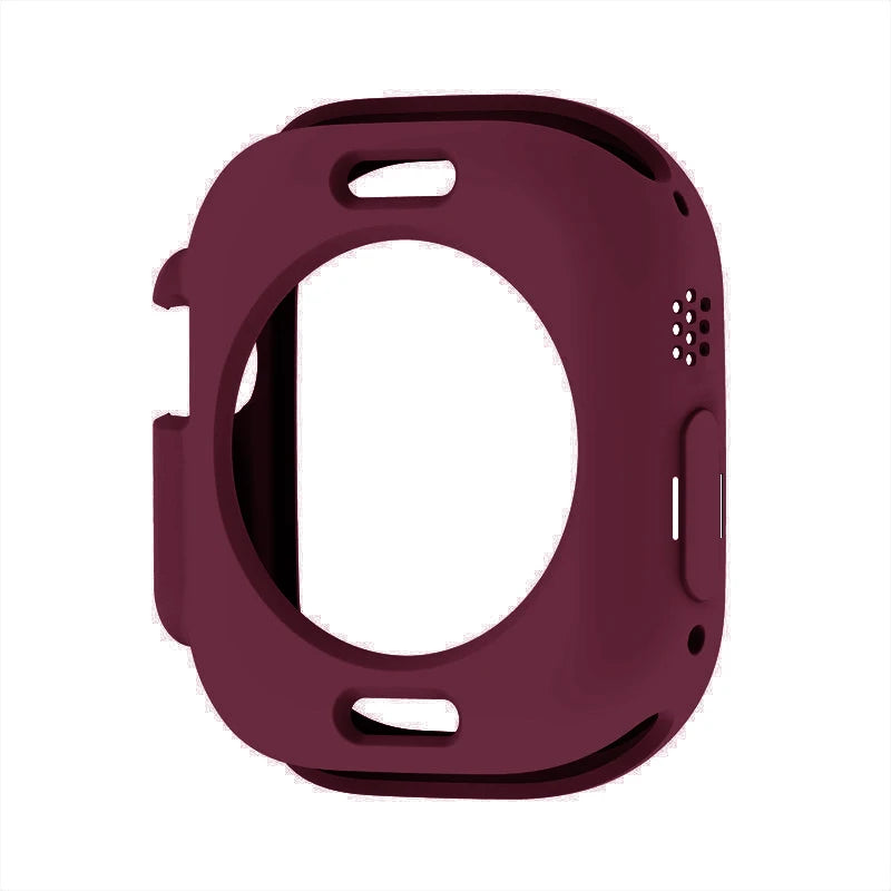 TPU soft case compatible with Apple Watch 987654 Se Apple Watch Series 40mm 44mm 41mm 45mm 49mm Ultra case