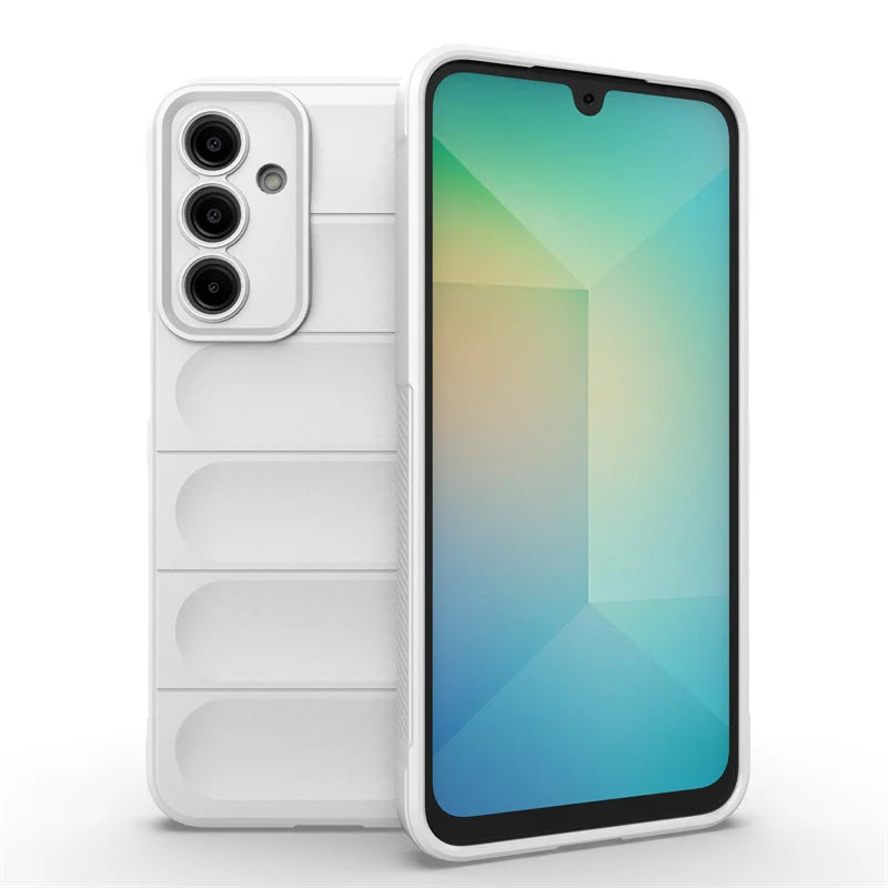 For Samsung A16 Case Cover Samsung Galaxy A16 Capas Phone Bumper Armor Back Anti-drop Soft TPU Shockproof For Fundas Samsung A16