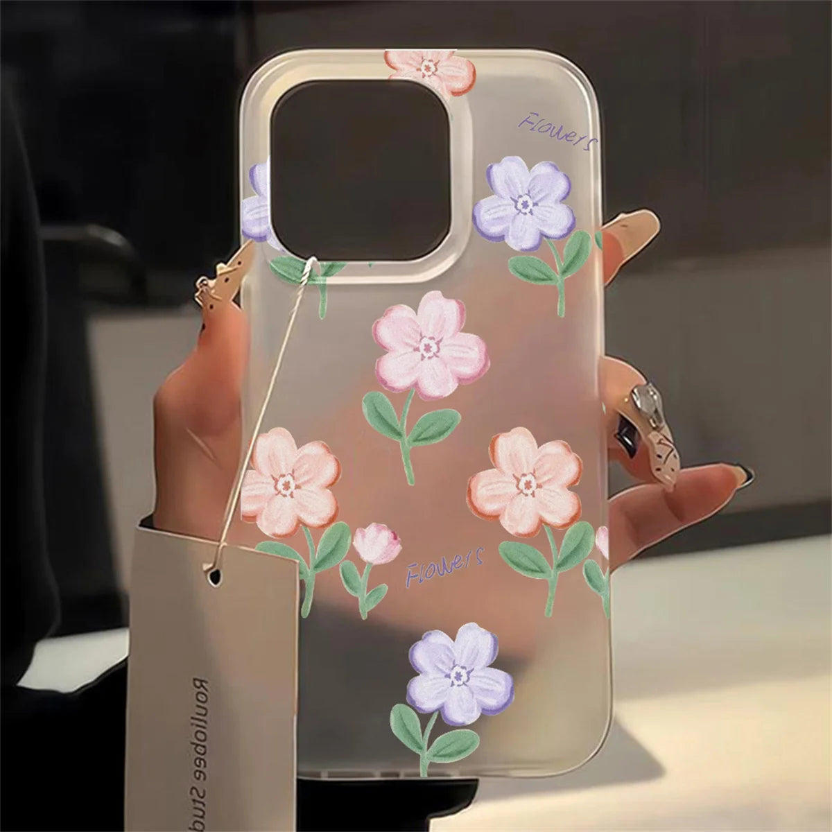 Transparent Matte Cases For iPhone 17 Case iPhone 16 Pro Max 17 Air 15 14 12 11 13 Pro Fundas Shockproof Cover Soft Phone Bumper