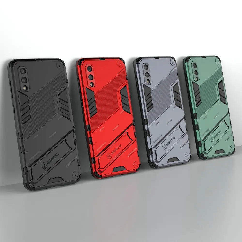 For Samsung A 02 2021 Bumper Case Punk Cool Hard Back Panel for Samsung Galaxy A02 Case Samsung A02 M02 M 02 Phone Cover Coque