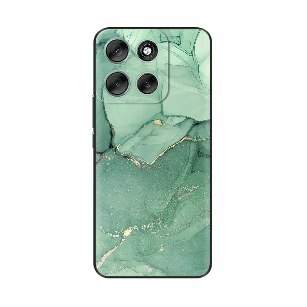 Phone Case For Motorola Moto G86 Case Soft Black Silicone Shockproof Back Cover For Moto G86 XT2527-2 G 86 Cases Covers Fundas