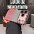 Luxury Diamond Glitter Phone Case For iPhone 17 Pro 17 Pro Max 17 16 15 14 13 12 11 Pro Max Plus Shockproof Women Phone Cover