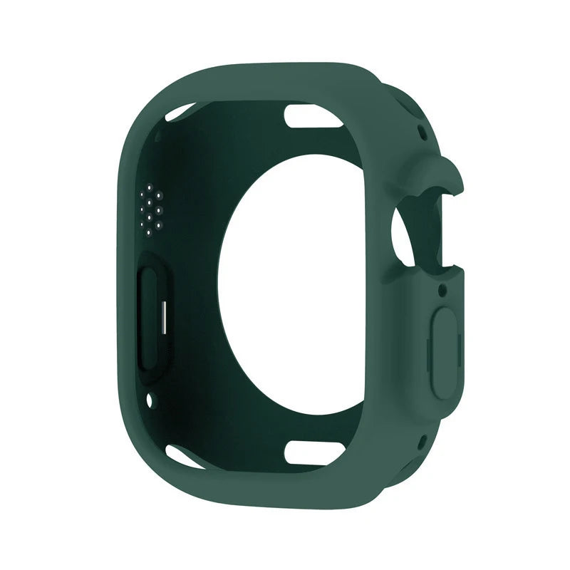 TPU soft case compatible with Apple Watch 987654 Se Apple Watch Series 40mm 44mm 41mm 45mm 49mm Ultra case