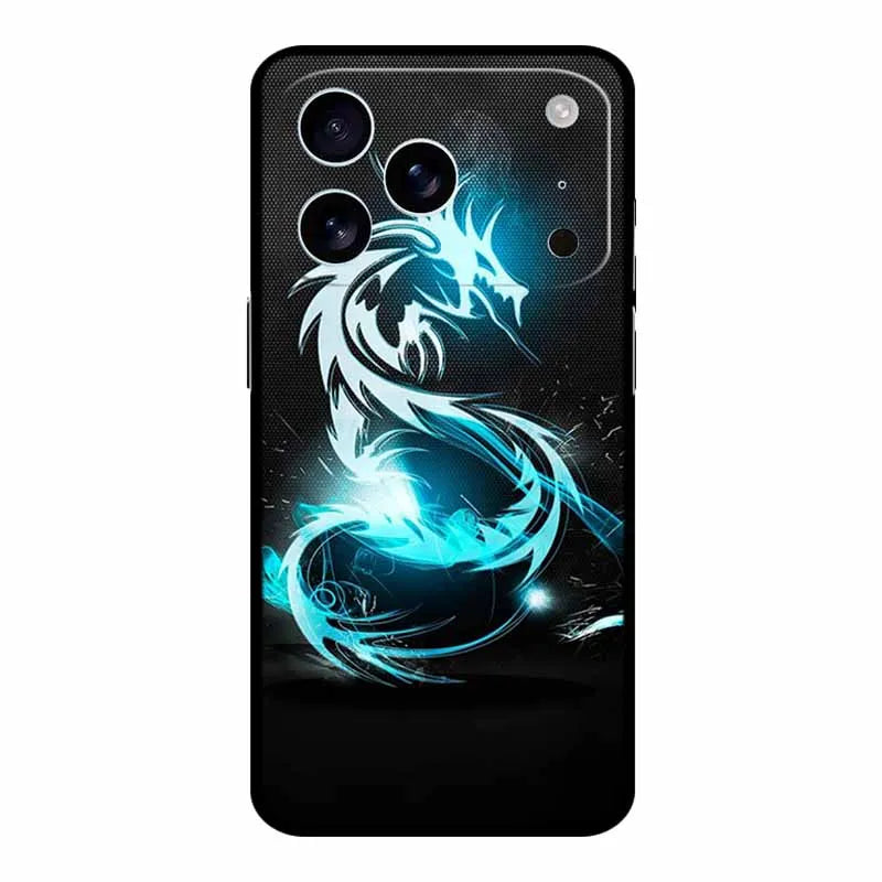 Phone Case For iphone 17 Pro Max Back Cover Case 17Pro Funda Black Silicone Soft Coque For iphone 17 Pro Cases 17Pro Max Shell