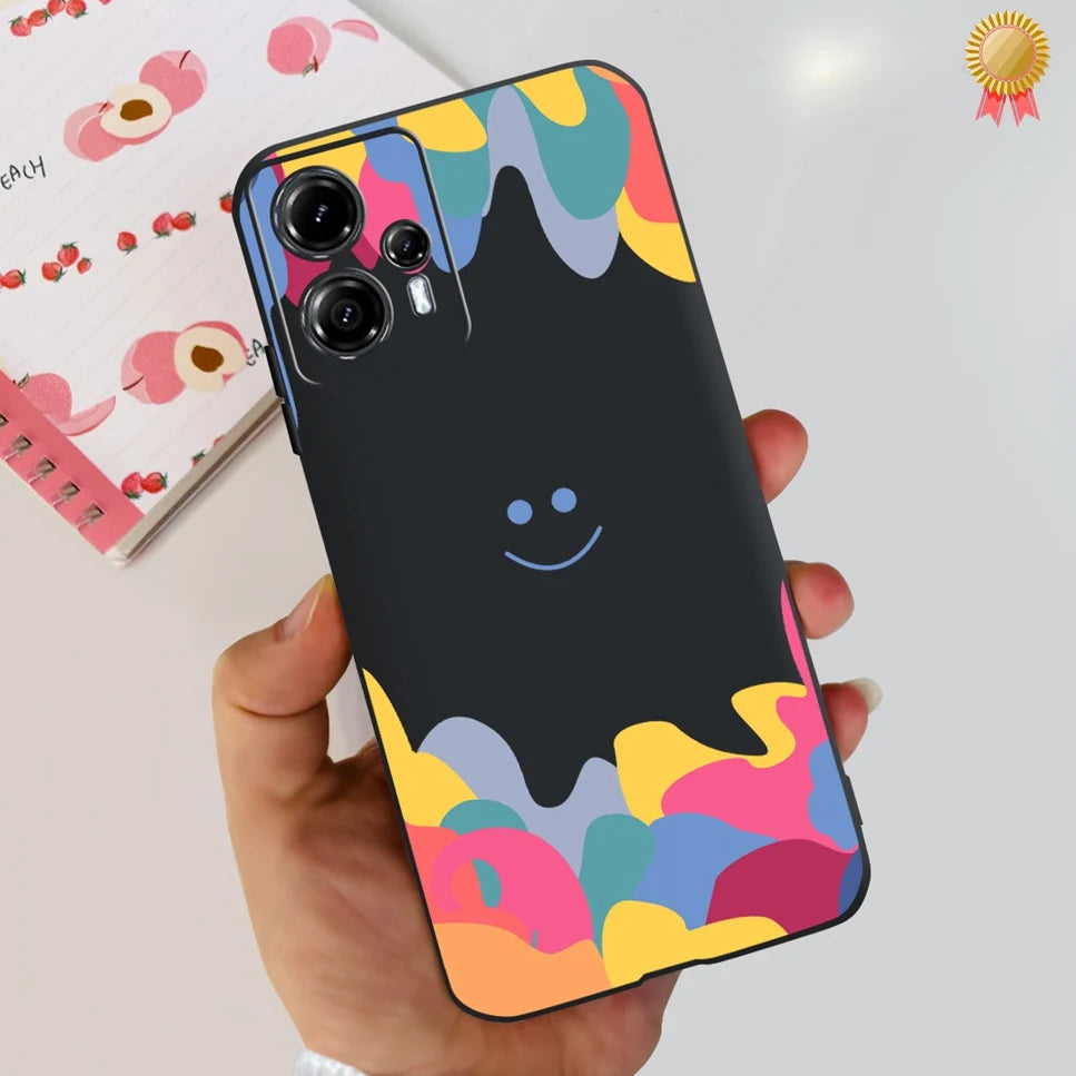 Hot For Motorola Moto G13 Case Fashion Cartoon Astronaut Soft TPU Silicone Back Cover Motorola MotoG23 G32 G42 6.5'' Phone Cases