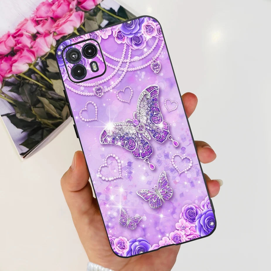 For Motorola Moto G50 5G Case XT2149-1 Stylish Painted Cover Shockproof Phone Cases For Motorola G50 G 50 MotoG50 5G Soft Fundas