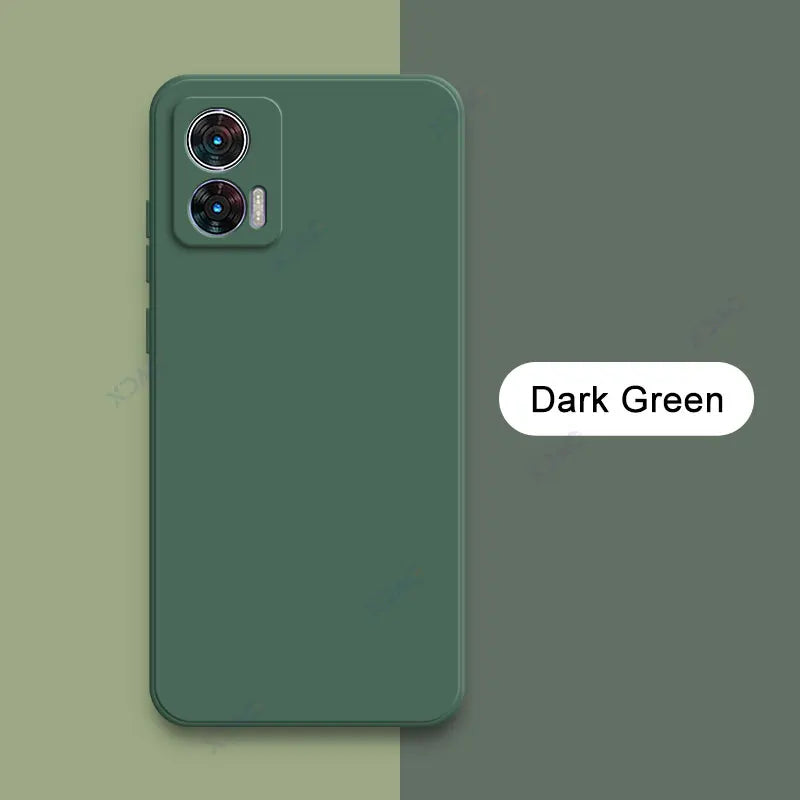 Luxury Cellphones Cases Covers for Motorola Moto Edge 30 Neo Lite 5G Edge30Neo Edge30Lite Soft Square Liquid Silicone Coque Bags