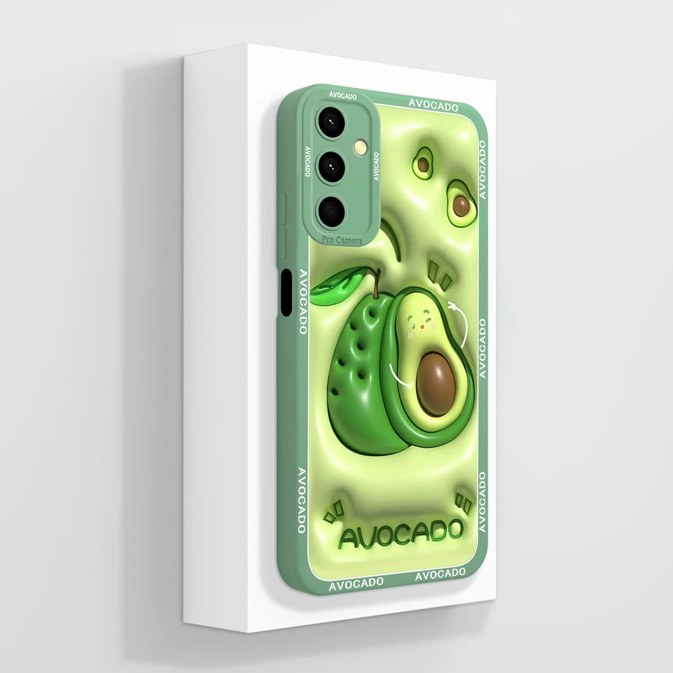 For Samsung Galaxy A24 Phone Case Cute Panda High Quality Liquid Silicone Anti Drop Soft Back Cover For Samsung A 24 Phone Shell