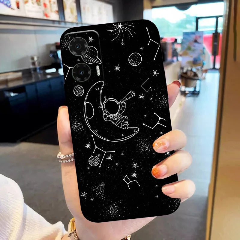 For Motorola Moto G35 G55 G75 5G Case Luxury TPU Soft Silicone Back Cover Phone Cases for Moto G32 G 35 55 75 Shockproof Fundas