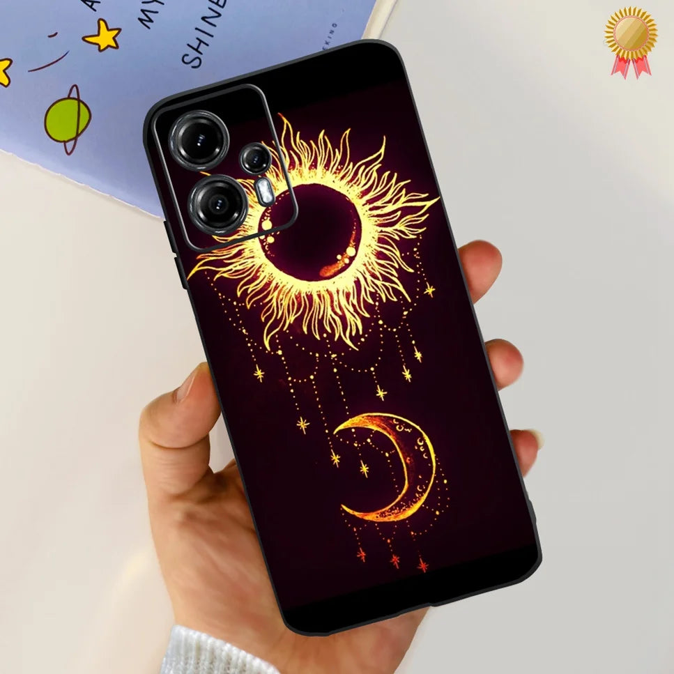 Hot For Motorola Moto G13 Case Fashion Cartoon Astronaut Soft TPU Silicone Back Cover Motorola MotoG23 G32 G42 6.5'' Phone Cases