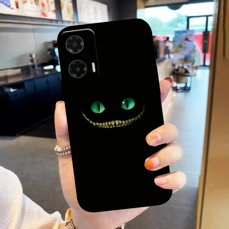 For Motorola Moto G35 G55 G75 5G Case Luxury TPU Soft Silicone Back Cover Phone Cases for Moto G32 G 35 55 75 Shockproof Fundas