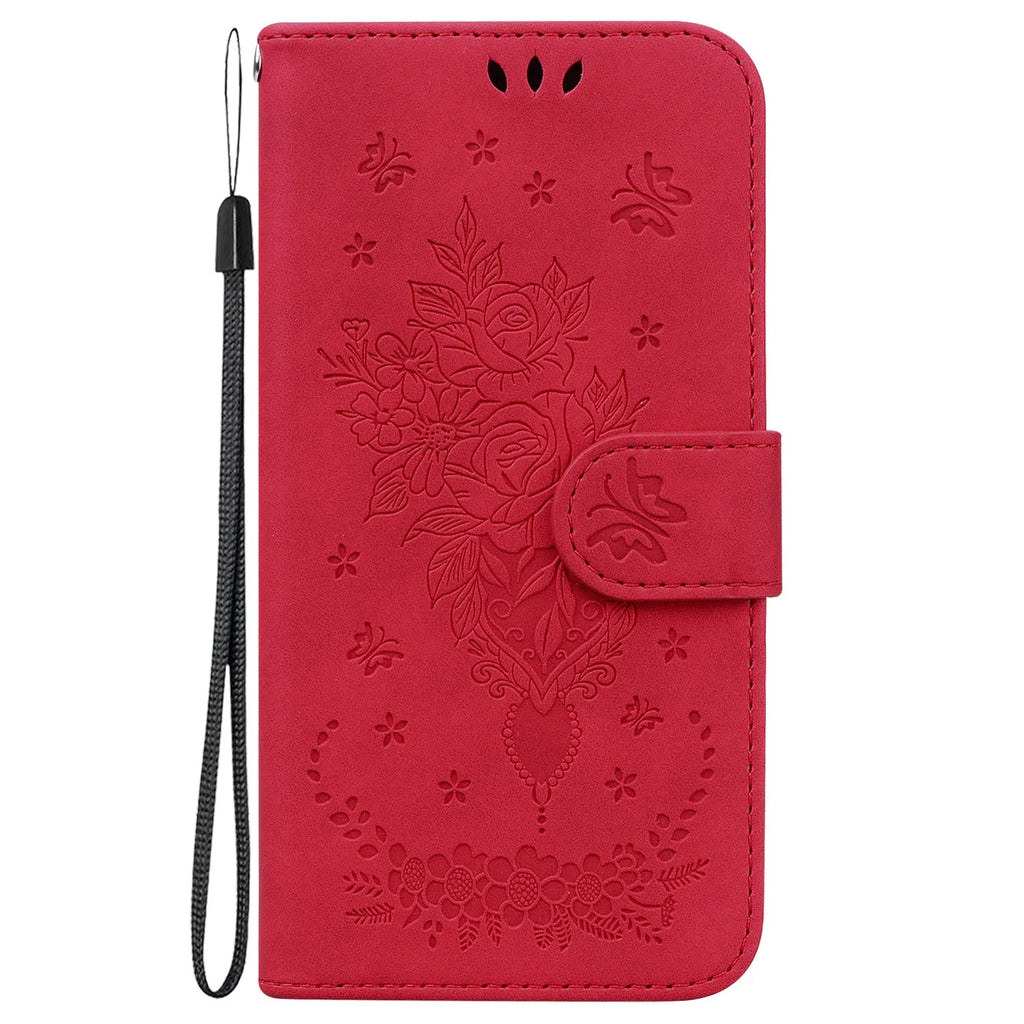 Cases for iPhone 16 Pro Max 15 14 13 12 11 8 7 Plus mini X XS XR SE 2020 2022 16e Case Cover coque Flip Wallet Phone Covers
