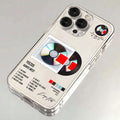 Rapper Kanye West Hot Album Phone Case For iPhone 16 15 14 13 12 11 Mini Pro Max X XR XS Max 7 8 Plus SE20 Transparent Cover