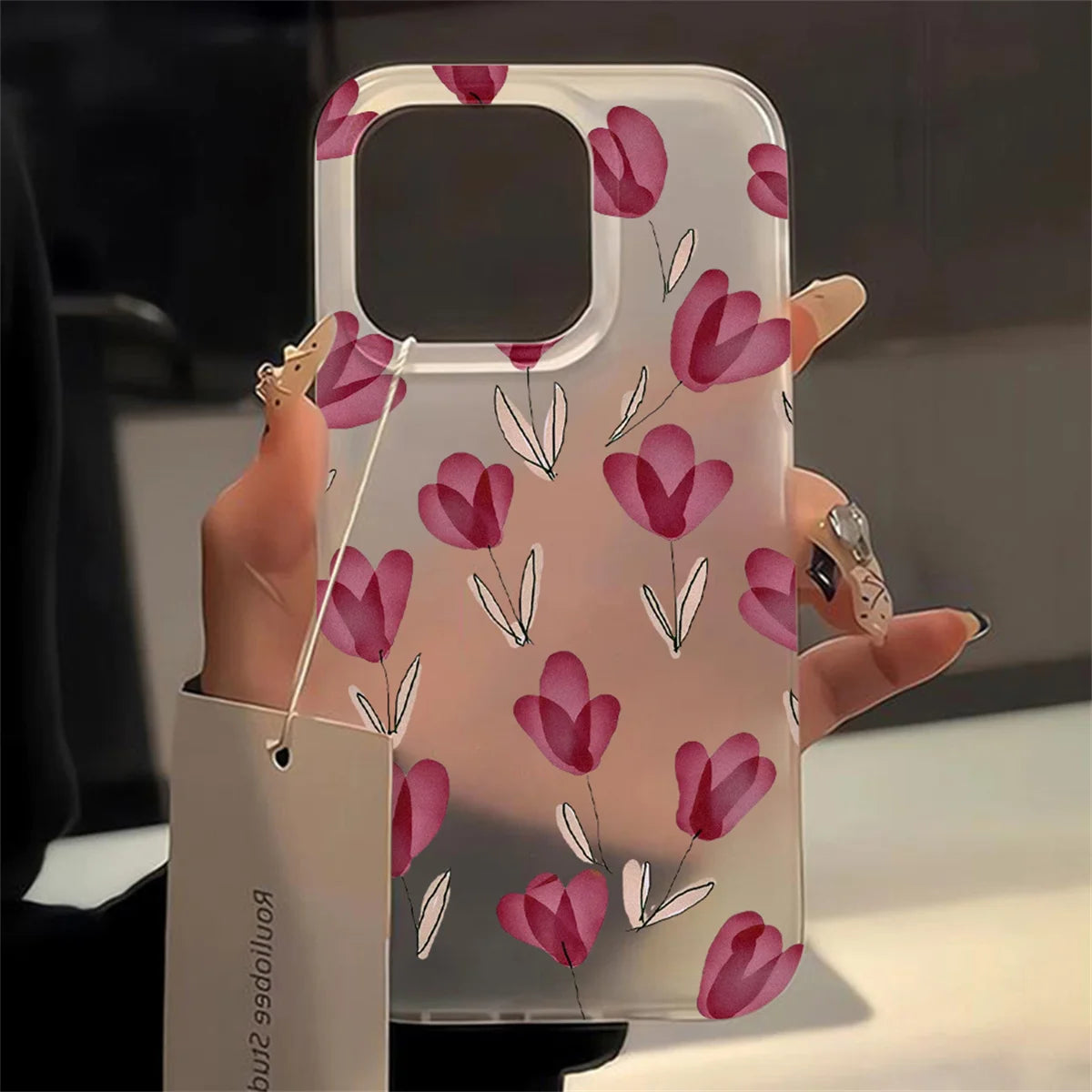 Transparent Matte Cases For iPhone 17 Case iPhone 16 Pro Max 17 Air 15 14 12 11 13 Pro Fundas Shockproof Cover Soft Phone Bumper