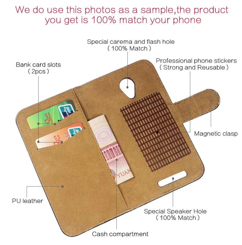 Motorola Moto G9 Case 6.5" New! 6 Colors Luxury Leather Protective Special Phone Cover Cases Credit Card Wallet