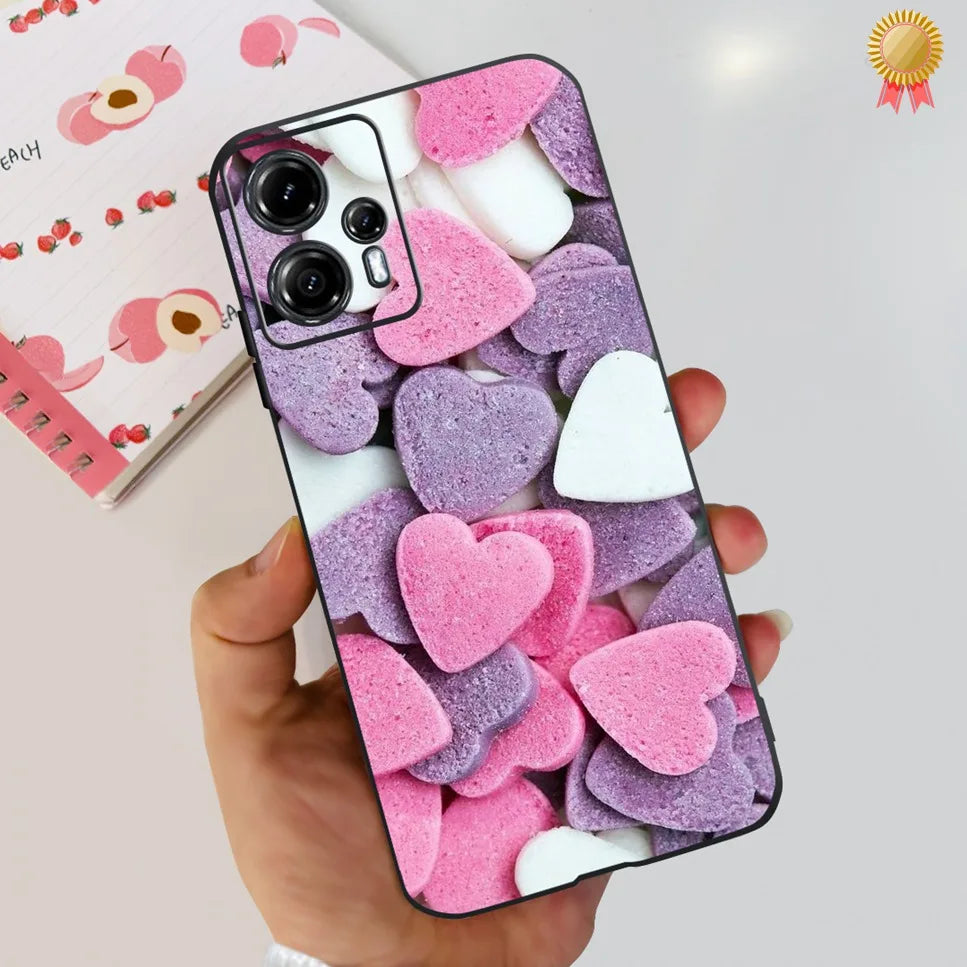 Hot For Motorola Moto G13 Case Fashion Cartoon Astronaut Soft TPU Silicone Back Cover Motorola MotoG23 G32 G42 6.5'' Phone Cases