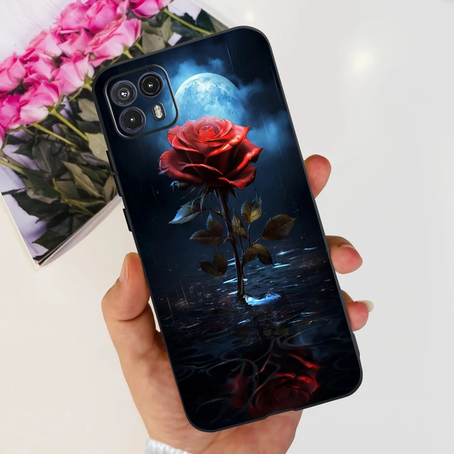 For Motorola Moto G50 5G Case XT2149-1 Stylish Painted Cover Shockproof Phone Cases For Motorola G50 G 50 MotoG50 5G Soft Fundas