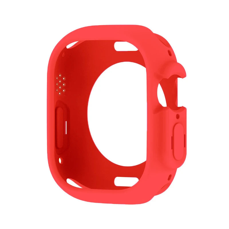 TPU soft case compatible with Apple Watch 987654 Se Apple Watch Series 40mm 44mm 41mm 45mm 49mm Ultra case