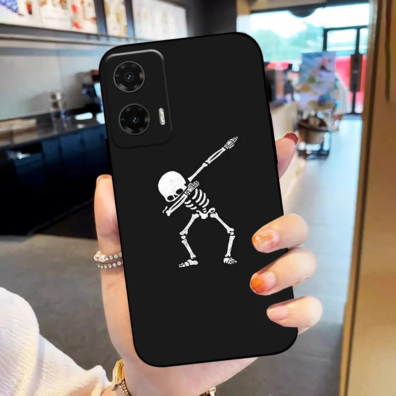 For Motorola Moto G35 G55 G75 5G Case Luxury TPU Soft Silicone Back Cover Phone Cases for Moto G32 G 35 55 75 Shockproof Fundas