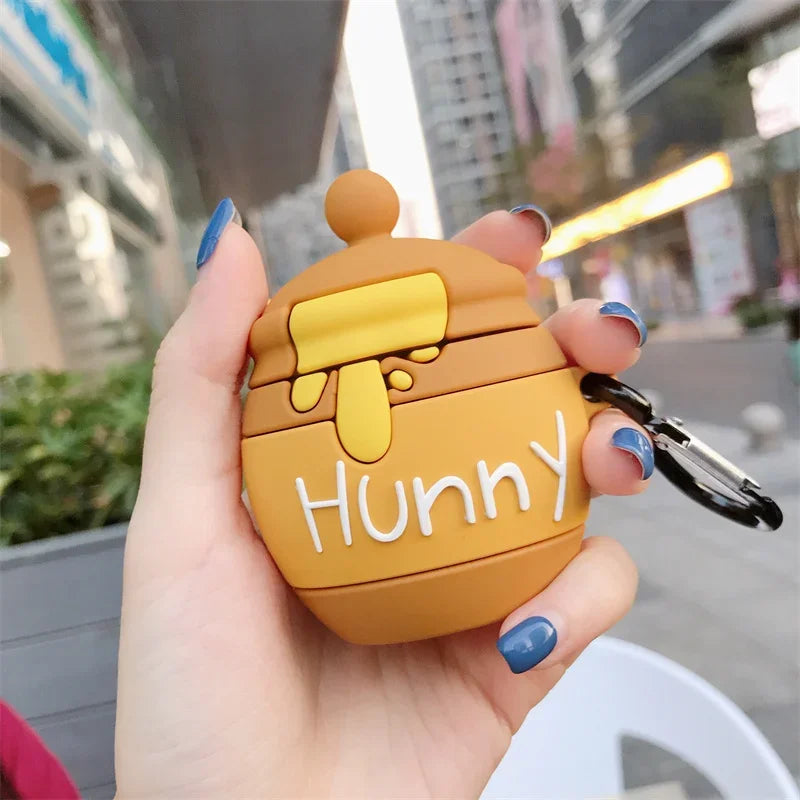 for AirPods Pro 3 Case Cartoon Ice Cream Snacks Earphone Cover for AirPods 4 Case Wireless Earbuds Cover for AirPods Pro 2 Case