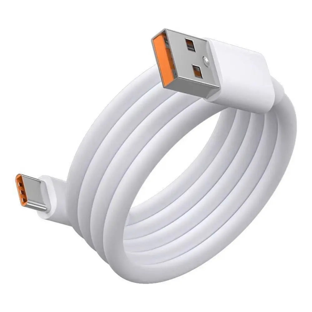 Power Bank 1PC Type C USB Mobile Phone Digital Cables Data Cable Sync Wire USB Type C Cable 7A Fast Charger Cable Data Cord