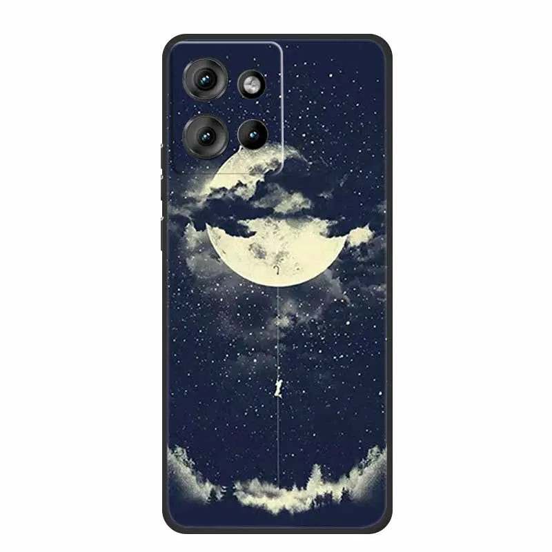 For Motorola G 2025 Case Coque Soft TPU Silicone Phone Cases For Motorola Moto G 2025 Back Cover Case 6.7" Shockproof Funda Para