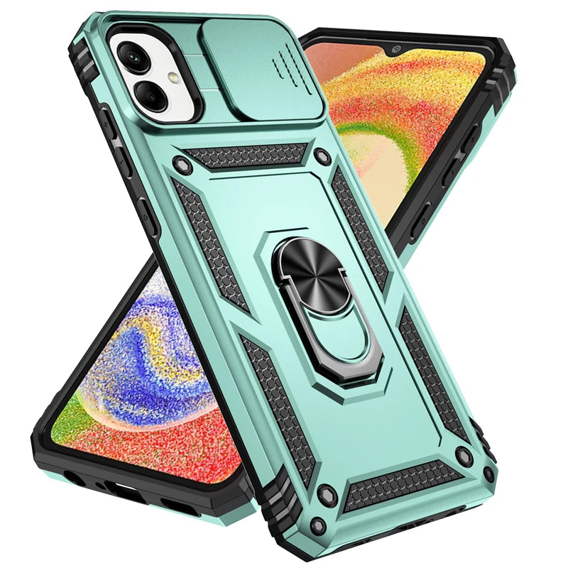 For Samsung Galaxy A05 Case for Samsung Galaxy A05 Cover Shell Bumper Kickstand Armor Phone Case for Samsung Galaxy A05 A05s A15