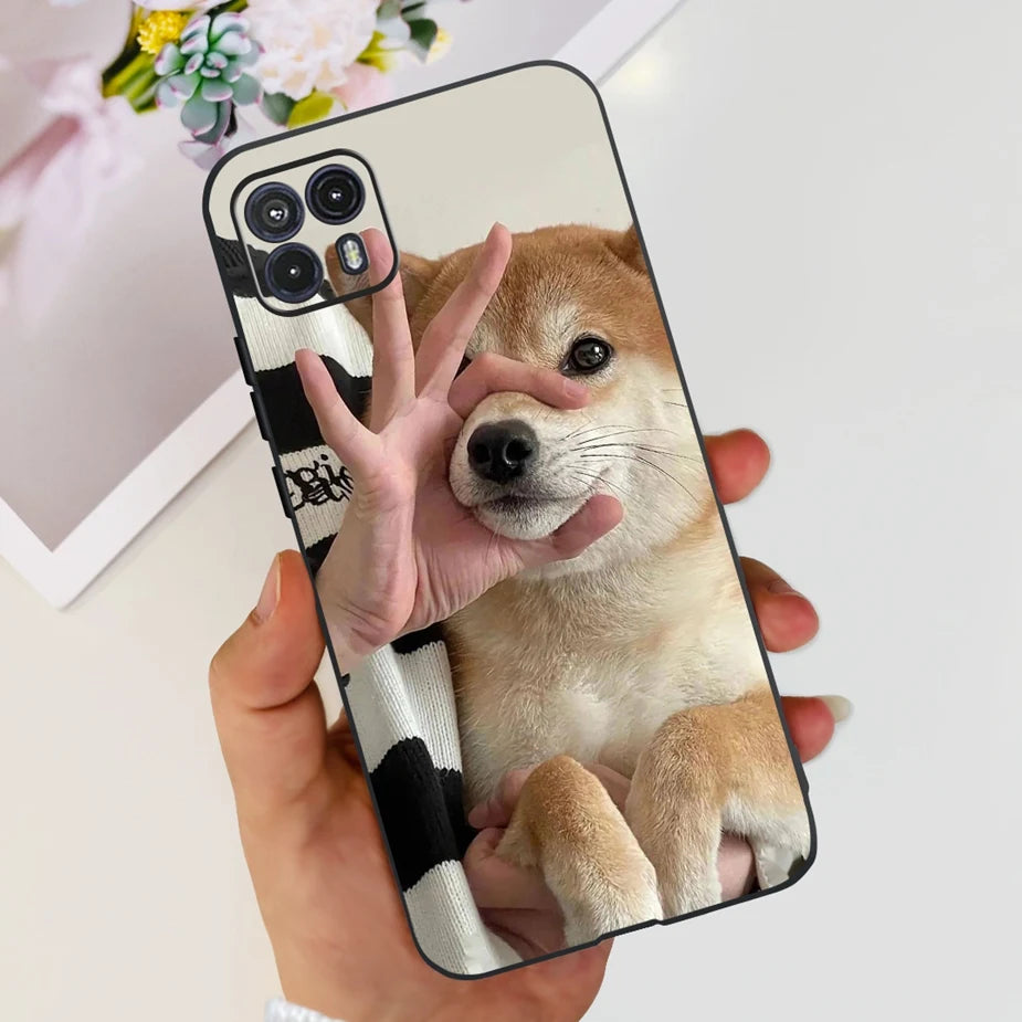 For Motorola Moto G50 5G Case XT2149-1 Stylish Painted Cover Shockproof Phone Cases For Motorola G50 G 50 MotoG50 5G Soft Fundas