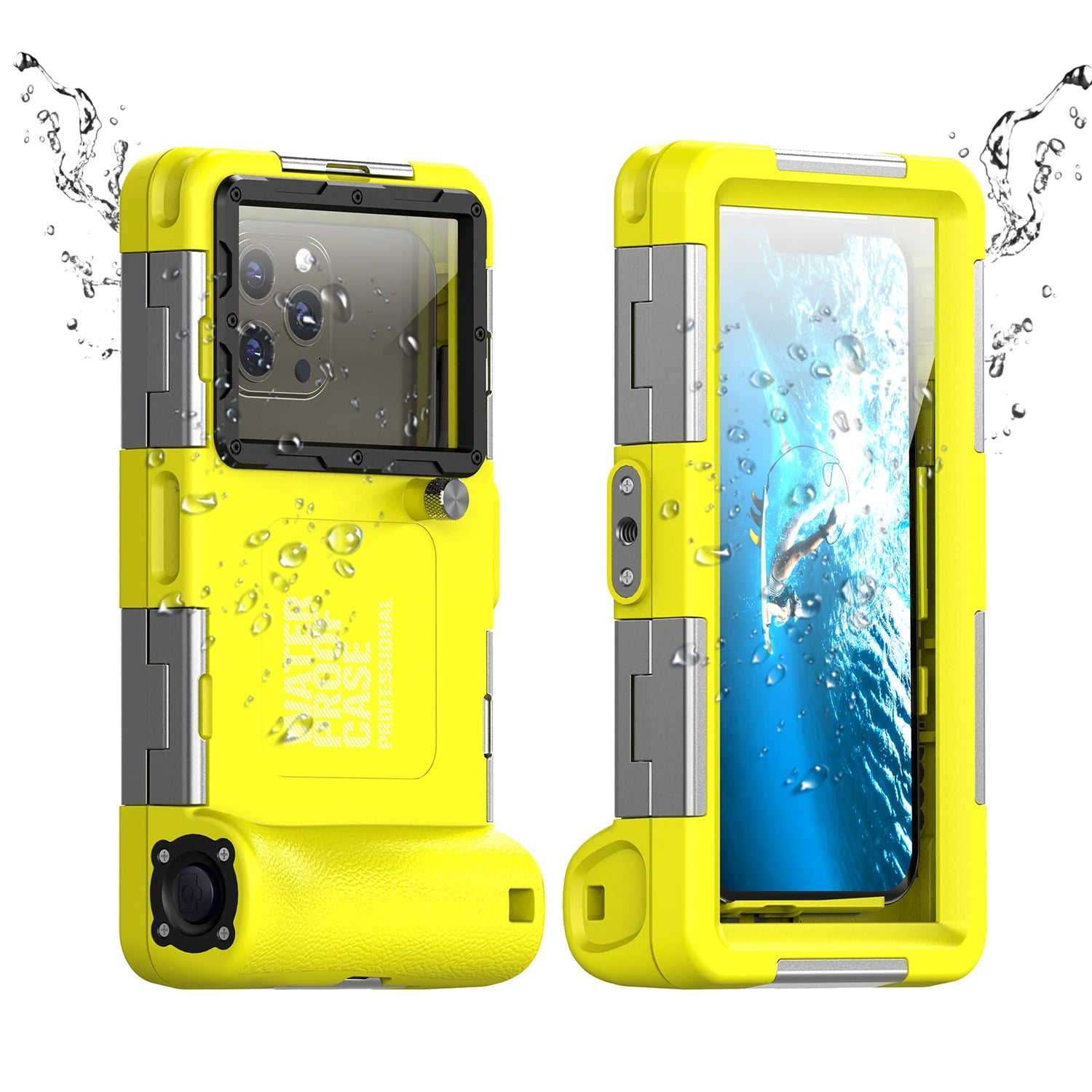 15M Professional Diving Phone Case For SamsungS26 S24 S25 S23Ultra Underwater Taking Waterproof Cases For iPhone 17 16 15Pro Max