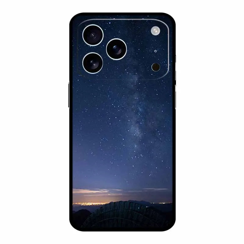 Phone Case For iphone 17 Pro Max Back Cover Case 17Pro Funda Black Silicone Soft Coque For iphone 17 Pro Cases 17Pro Max Shell