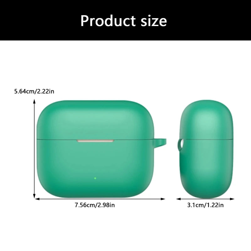 Earphone Silicone Case Cover ForMotorola Moto Buds Protective Skin Cases Accessories Shockproof Full Coverage Protection