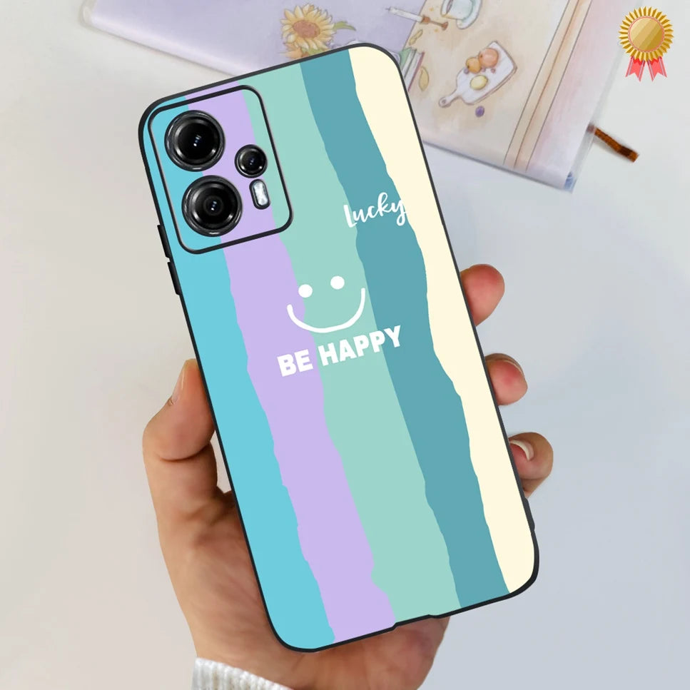 Hot For Motorola Moto G13 Case Fashion Cartoon Astronaut Soft TPU Silicone Back Cover Motorola MotoG23 G32 G42 6.5'' Phone Cases