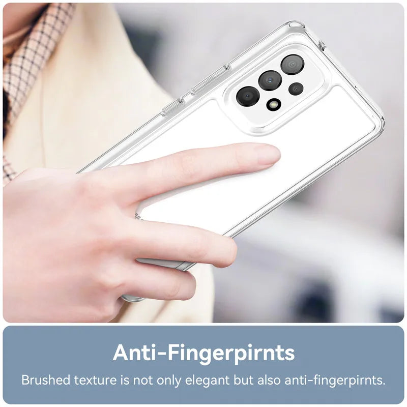 For Samsung Galaxy A53 5G Case Samsung Galaxy A04S A13 A14 A23 A33 A53 M13 M23 Cover Shockproof Candy Phone Cover Samsung A53 5G