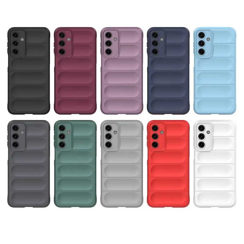 For Samsung A16 Case Cover Samsung Galaxy A16 Capas Phone Bumper Armor Back Anti-drop Soft TPU Shockproof For Fundas Samsung A16
