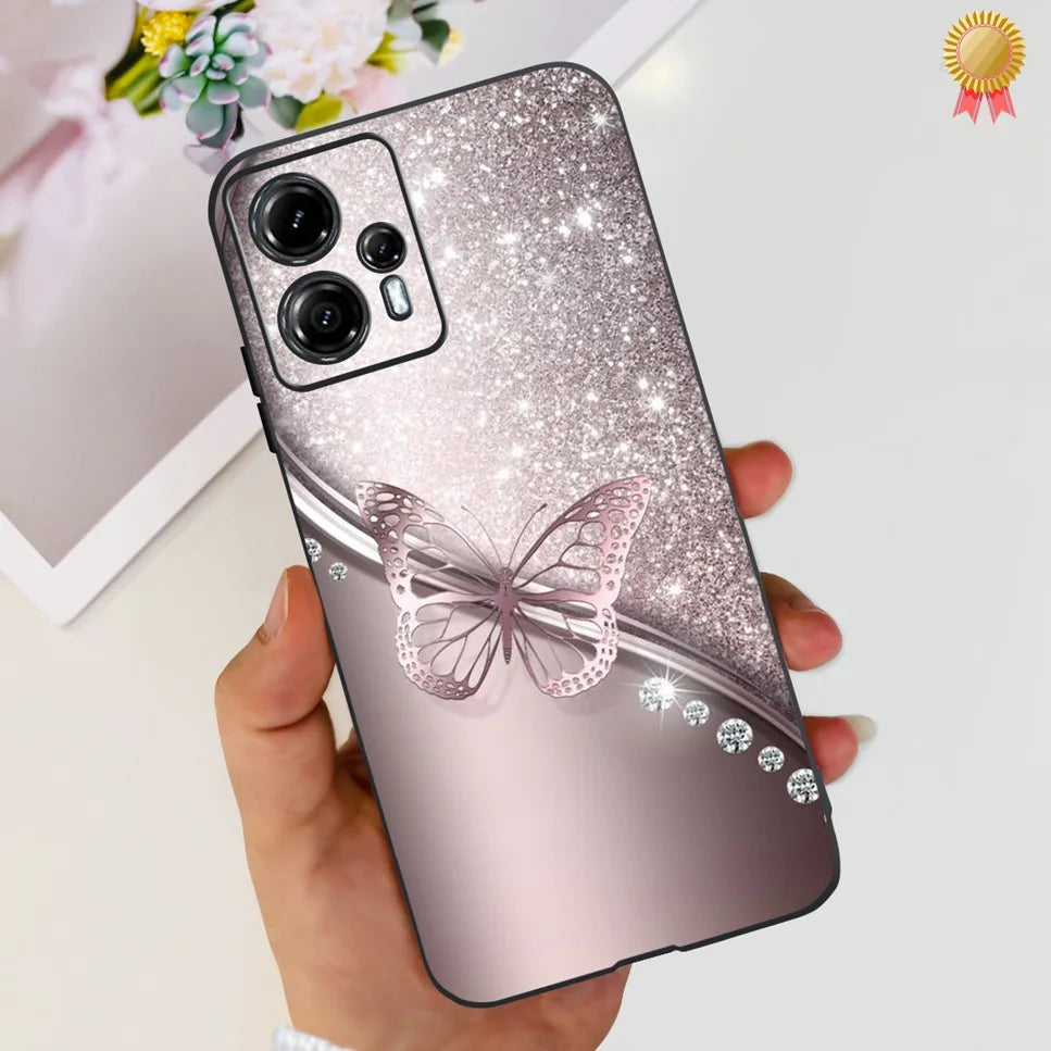 Hot For Motorola Moto G13 Case Fashion Cartoon Astronaut Soft TPU Silicone Back Cover Motorola MotoG23 G32 G42 6.5'' Phone Cases