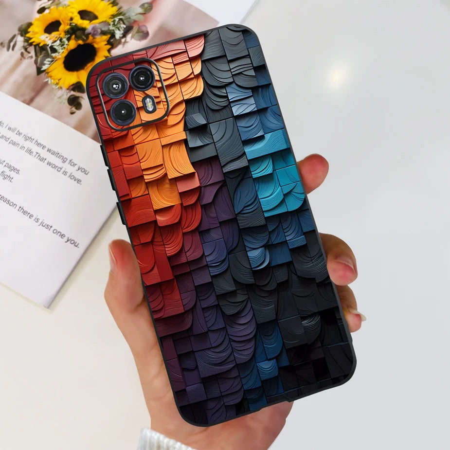 For Motorola Moto G50 5G Case XT2149-1 Stylish Painted Cover Shockproof Phone Cases For Motorola G50 G 50 MotoG50 5G Soft Fundas