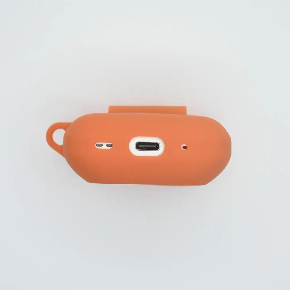 For AirPods A9pro Music Player Pattern Wireless Bluetooth Earphones Silicone Protective Case Thin Edition