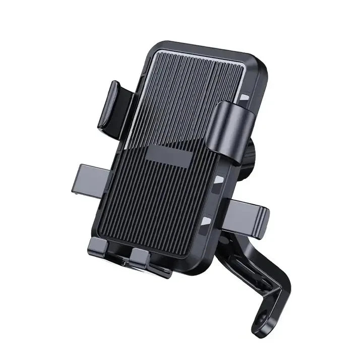 Motorcycle Mobile Phone Holder Stand & Umbrella Rainproof Sunshade Bicycle Outdoor Scooter Phone Clip Handlebar Mount For iPhone