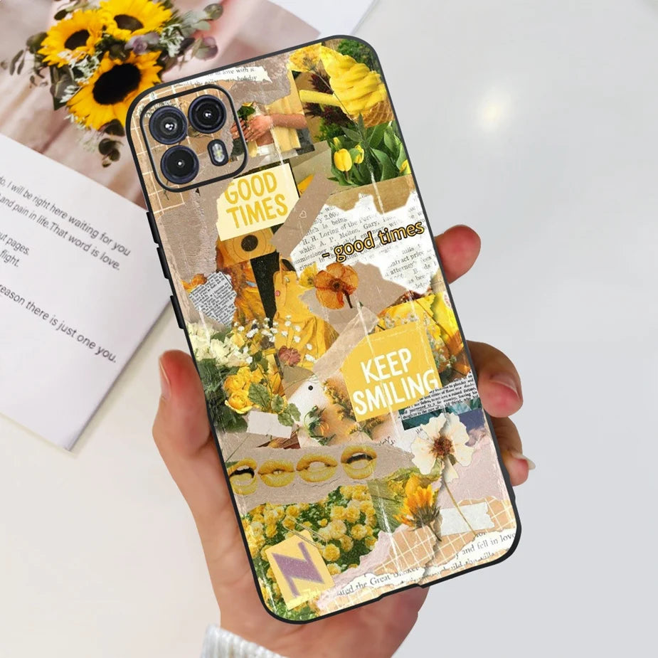 For Motorola Moto G50 5G Case XT2149-1 Stylish Painted Cover Shockproof Phone Cases For Motorola G50 G 50 MotoG50 5G Soft Fundas