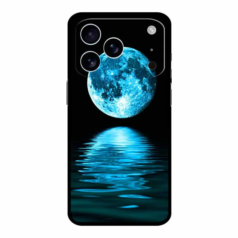 Phone Case For iphone 17 Pro Max Back Cover Case 17Pro Funda Black Silicone Soft Coque For iphone 17 Pro Cases 17Pro Max Shell