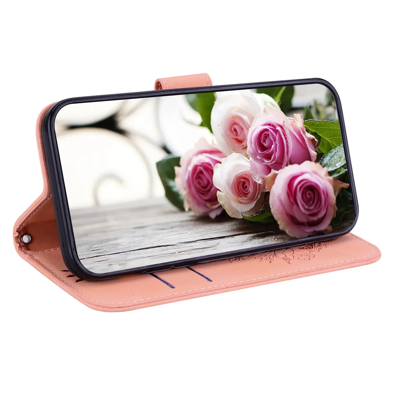 Cases for iPhone 16 Pro Max 15 14 13 12 11 8 7 Plus mini X XS XR SE 2020 2022 16e Case Cover coque Flip Wallet Phone Covers